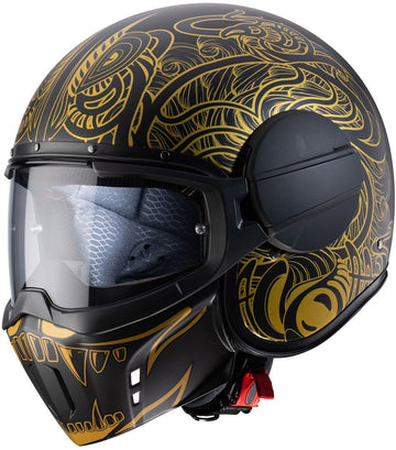 Caberg Ghost Maori Helmet